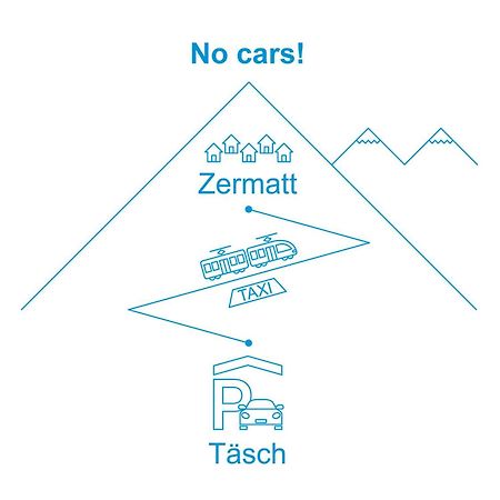 Apartment Oasis By Interhome Zermatt Bagian luar foto
