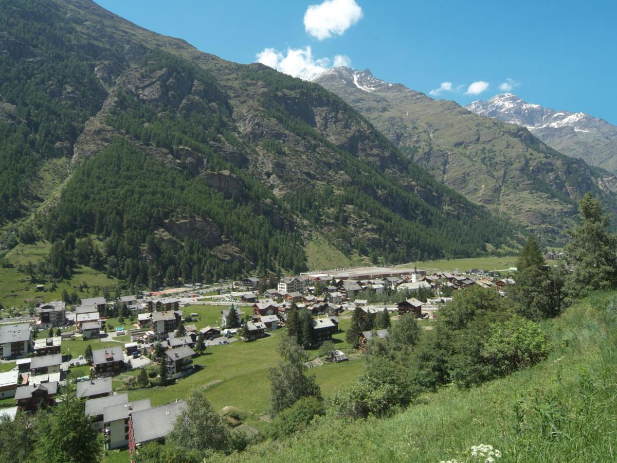 Apartment Oasis By Interhome Zermatt Bagian luar foto