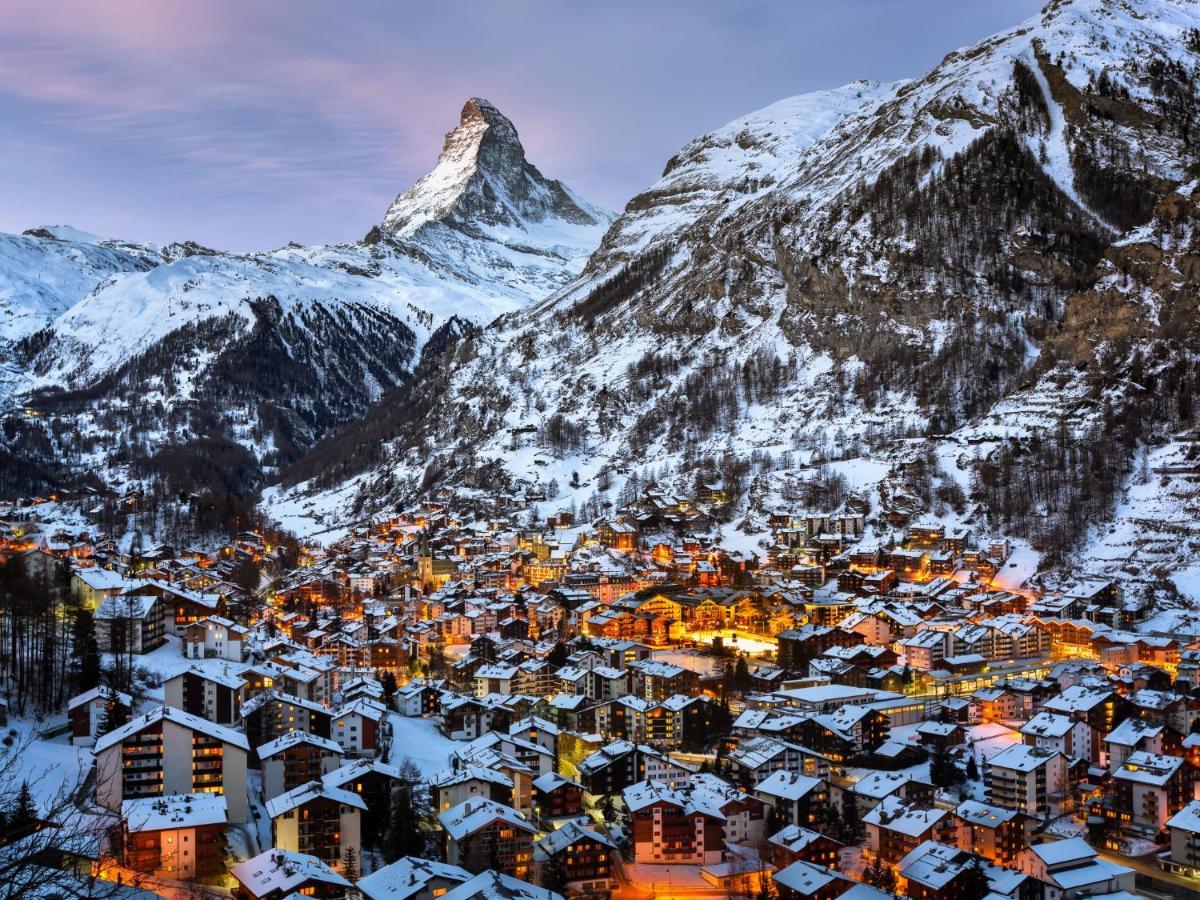 Apartment Oasis By Interhome Zermatt Bagian luar foto