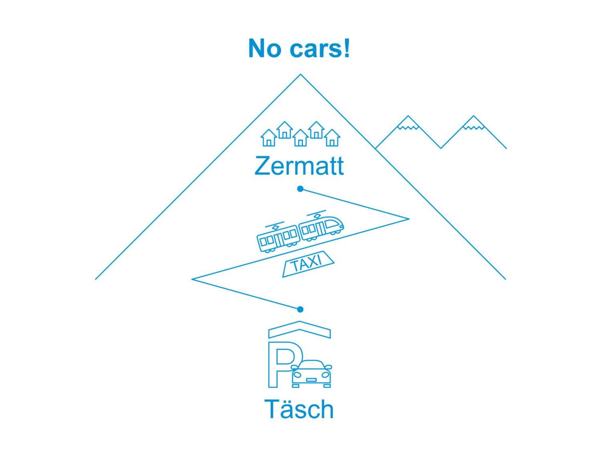 Apartment Oasis By Interhome Zermatt Bagian luar foto